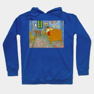 Bedroom in Arles Hoodie